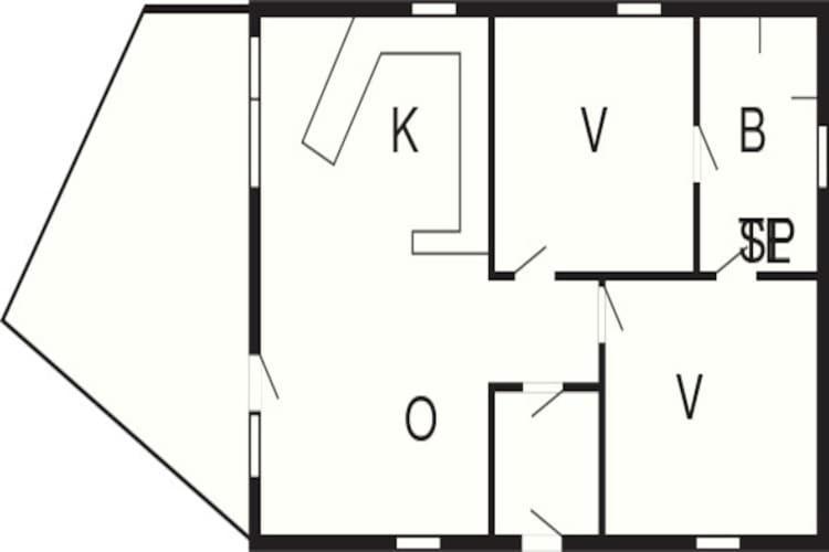Two-Bedroom Holiday Home In Groemitz 7 Экстерьер фото